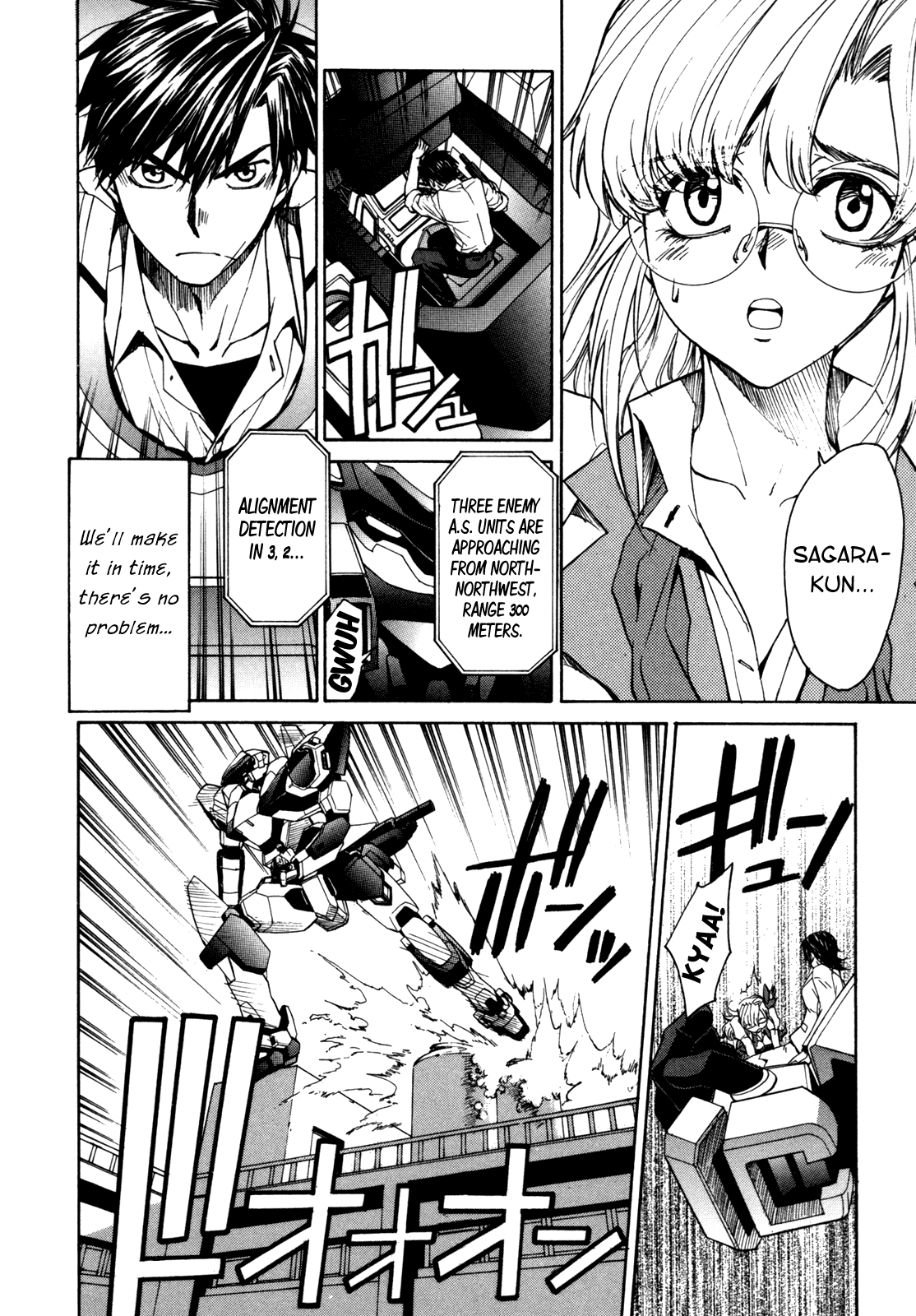 Full Metal Panic! Sigma Chapter 24 page 27 - Chapter 24: I'm Not Student. I'm Killer