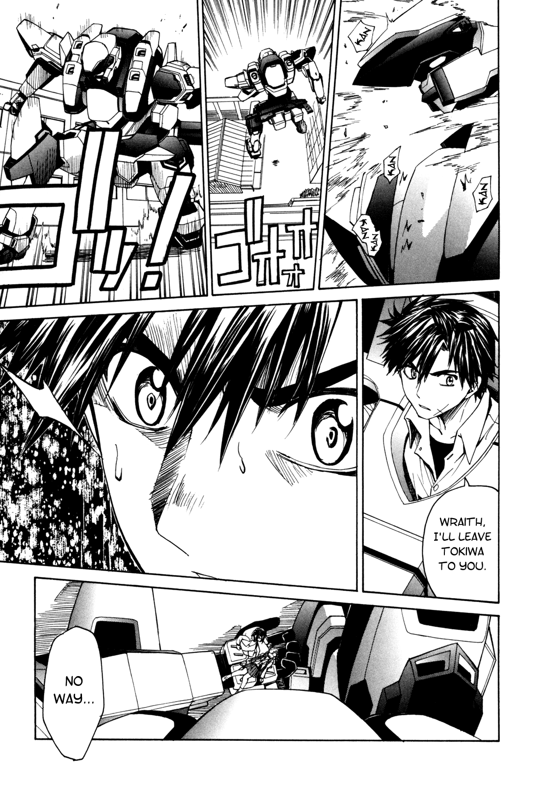 Full Metal Panic! Sigma Chapter 24 page 28 - Chapter 24: I'm Not Student. I'm Killer