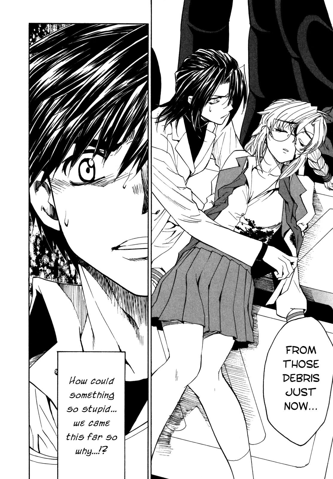 Full Metal Panic! Sigma Chapter 24 page 29 - Chapter 24: I'm Not Student. I'm Killer