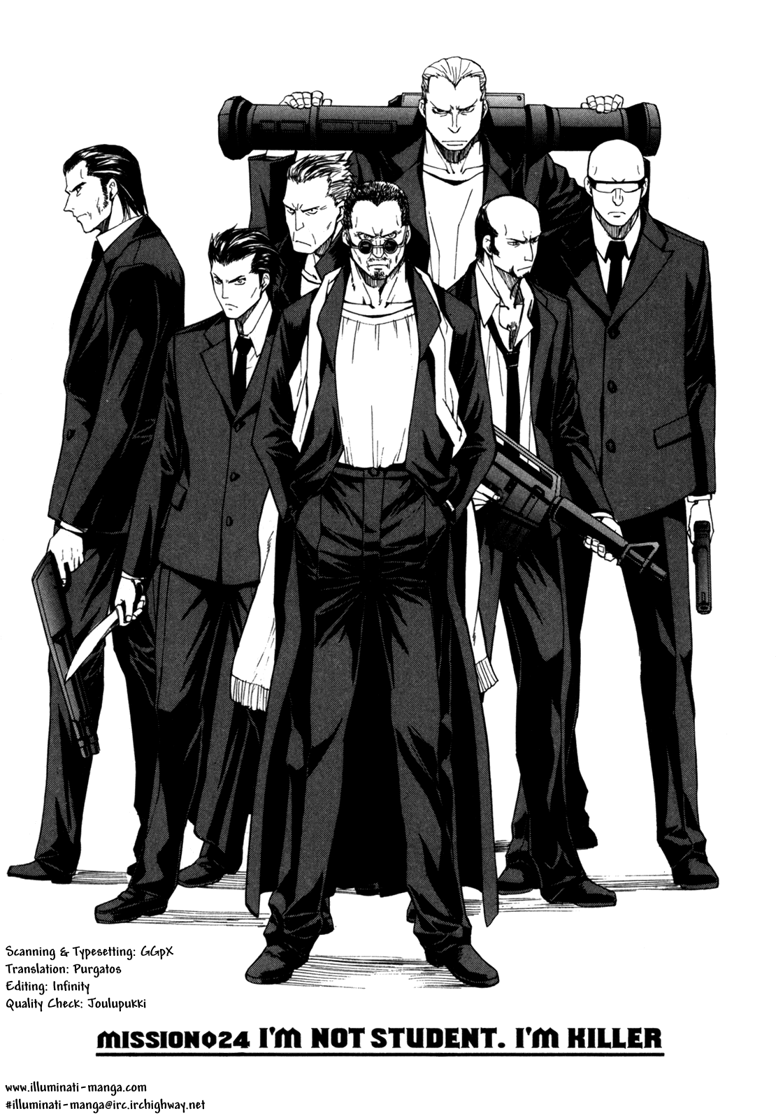 Full Metal Panic! Sigma Chapter 24 page 3 - Chapter 24: I'm Not Student. I'm Killer