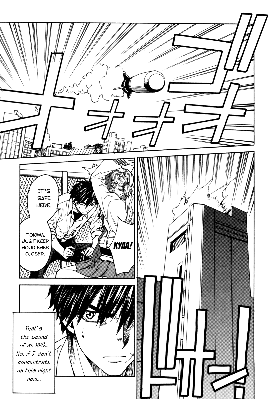 Full Metal Panic! Sigma Chapter 24 page 5 - Chapter 24: I'm Not Student. I'm Killer