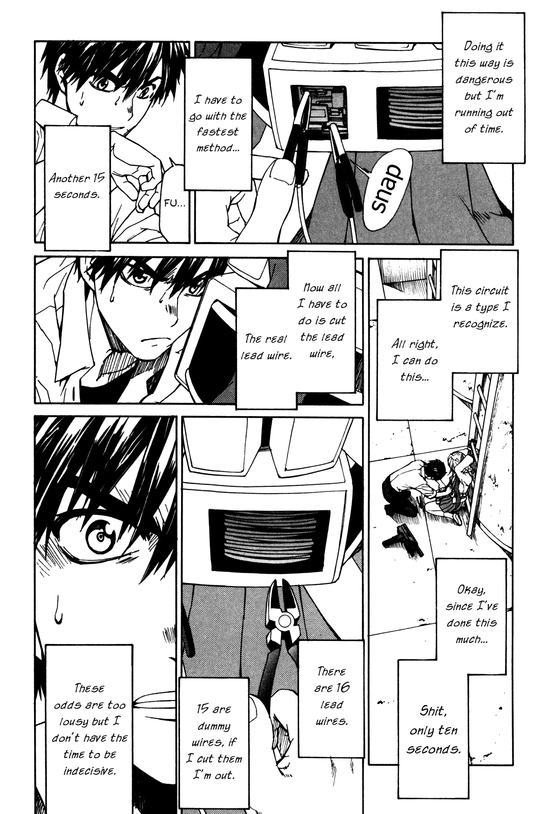 Full Metal Panic! Sigma Chapter 24 page 7 - Chapter 24: I'm Not Student. I'm Killer