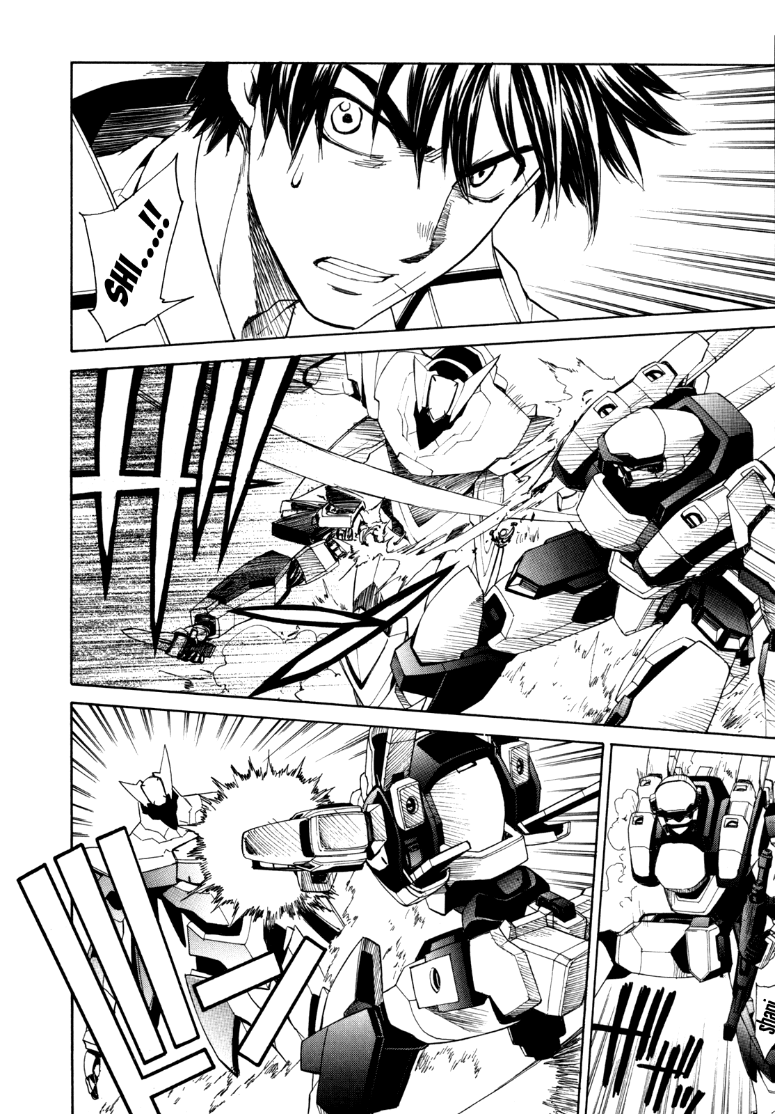 Full Metal Panic! Sigma Chapter 25 page 10 - Chapter 25: Girl Separates from Boy
