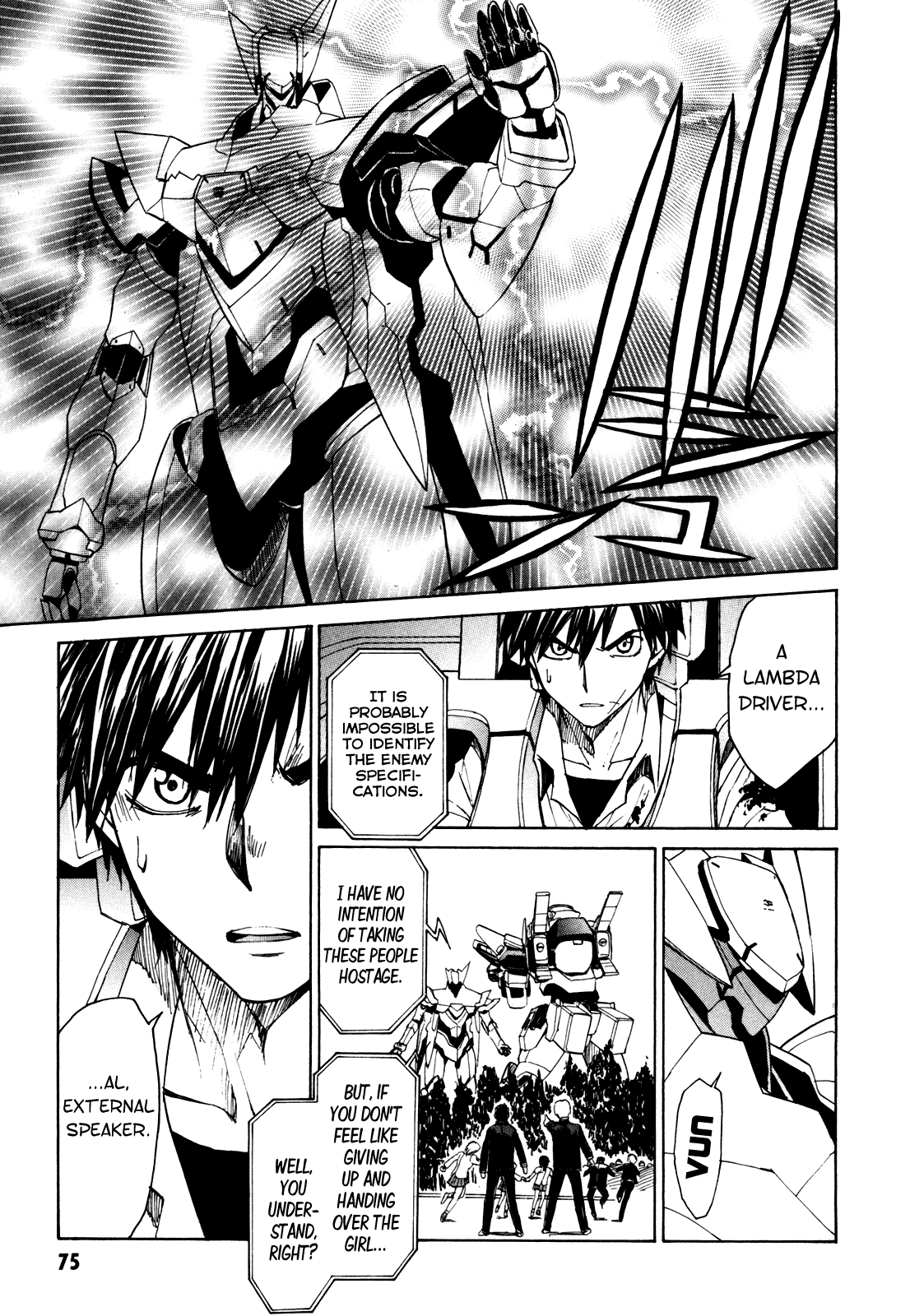Full Metal Panic! Sigma Chapter 25 page 11 - Chapter 25: Girl Separates from Boy