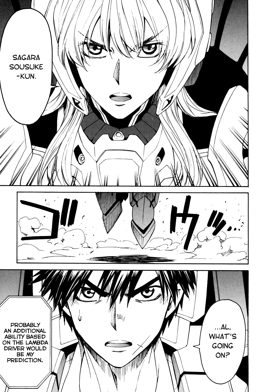 Full Metal Panic! Sigma Chapter 25 page 13 - Chapter 25: Girl Separates from Boy