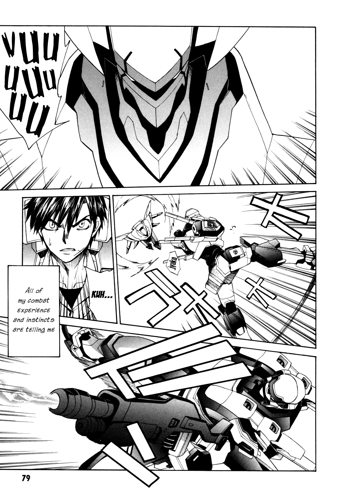 Full Metal Panic! Sigma Chapter 25 page 15 - Chapter 25: Girl Separates from Boy