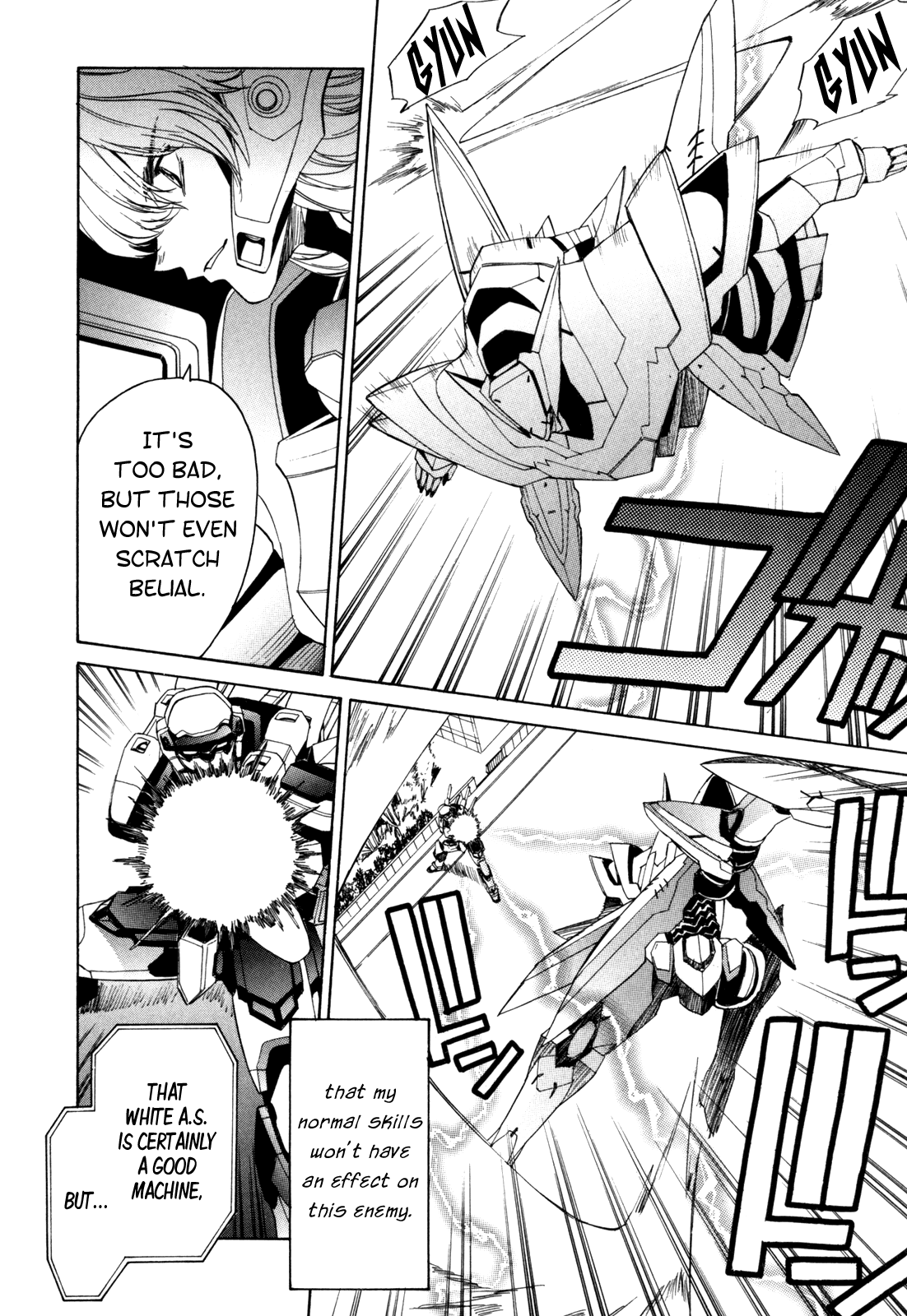 Full Metal Panic! Sigma Chapter 25 page 16 - Chapter 25: Girl Separates from Boy