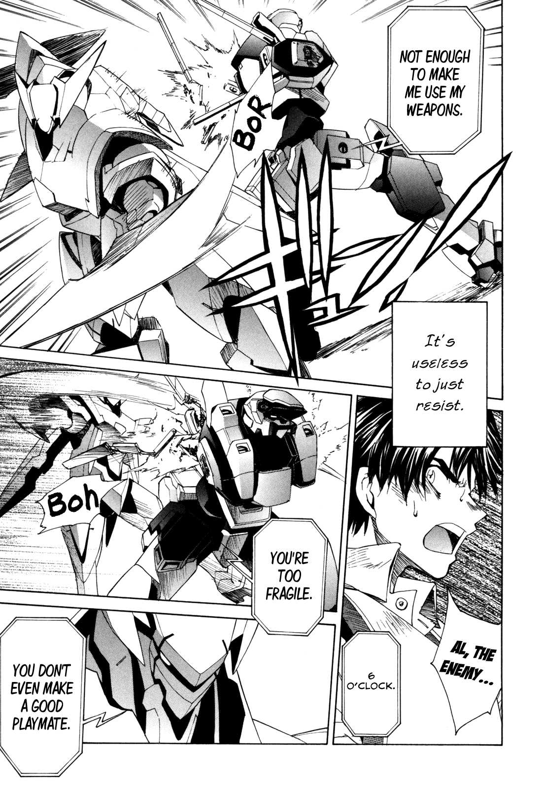 Full Metal Panic! Sigma Chapter 25 page 17 - Chapter 25: Girl Separates from Boy