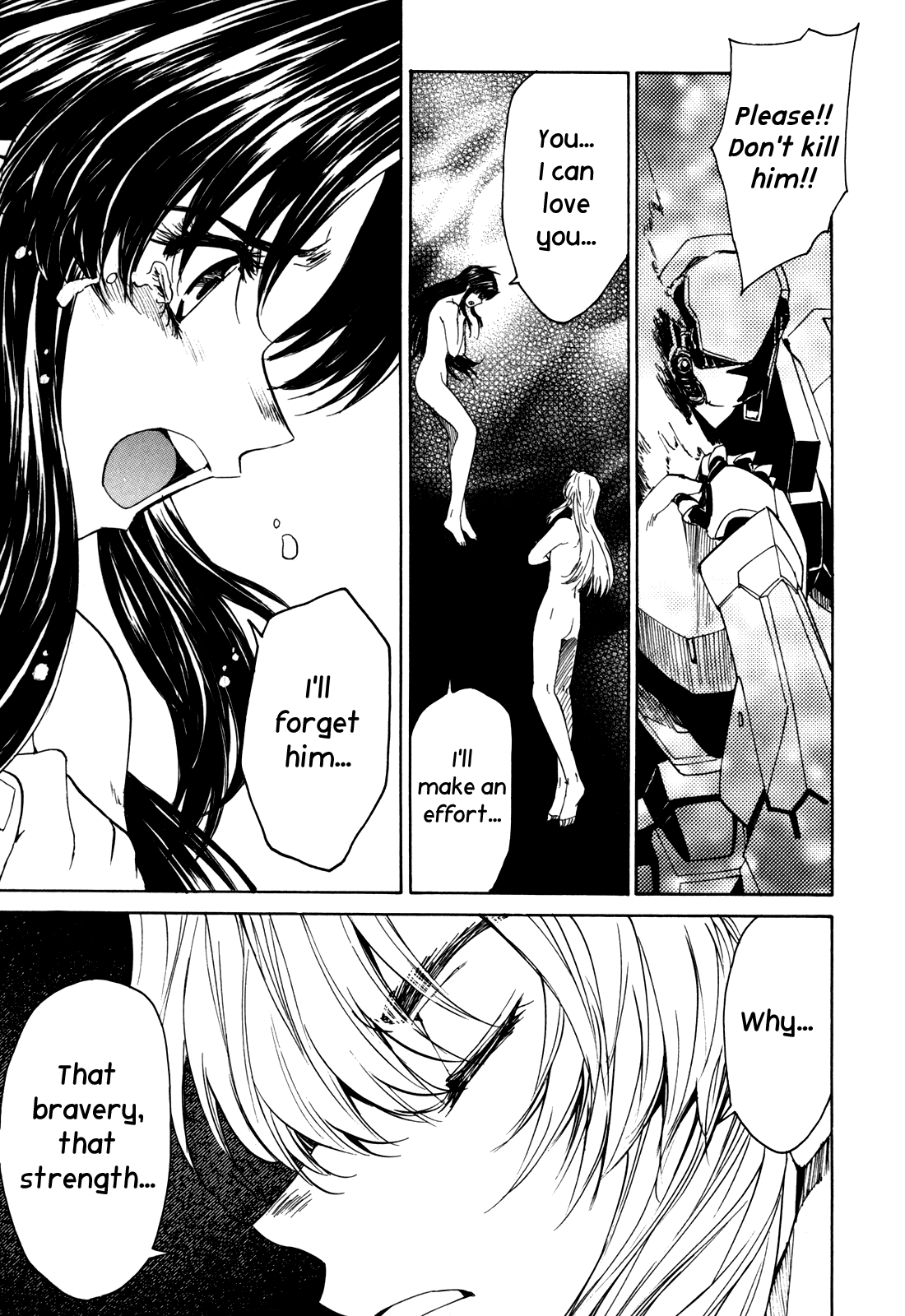 Full Metal Panic! Sigma Chapter 25 page 23 - Chapter 25: Girl Separates from Boy