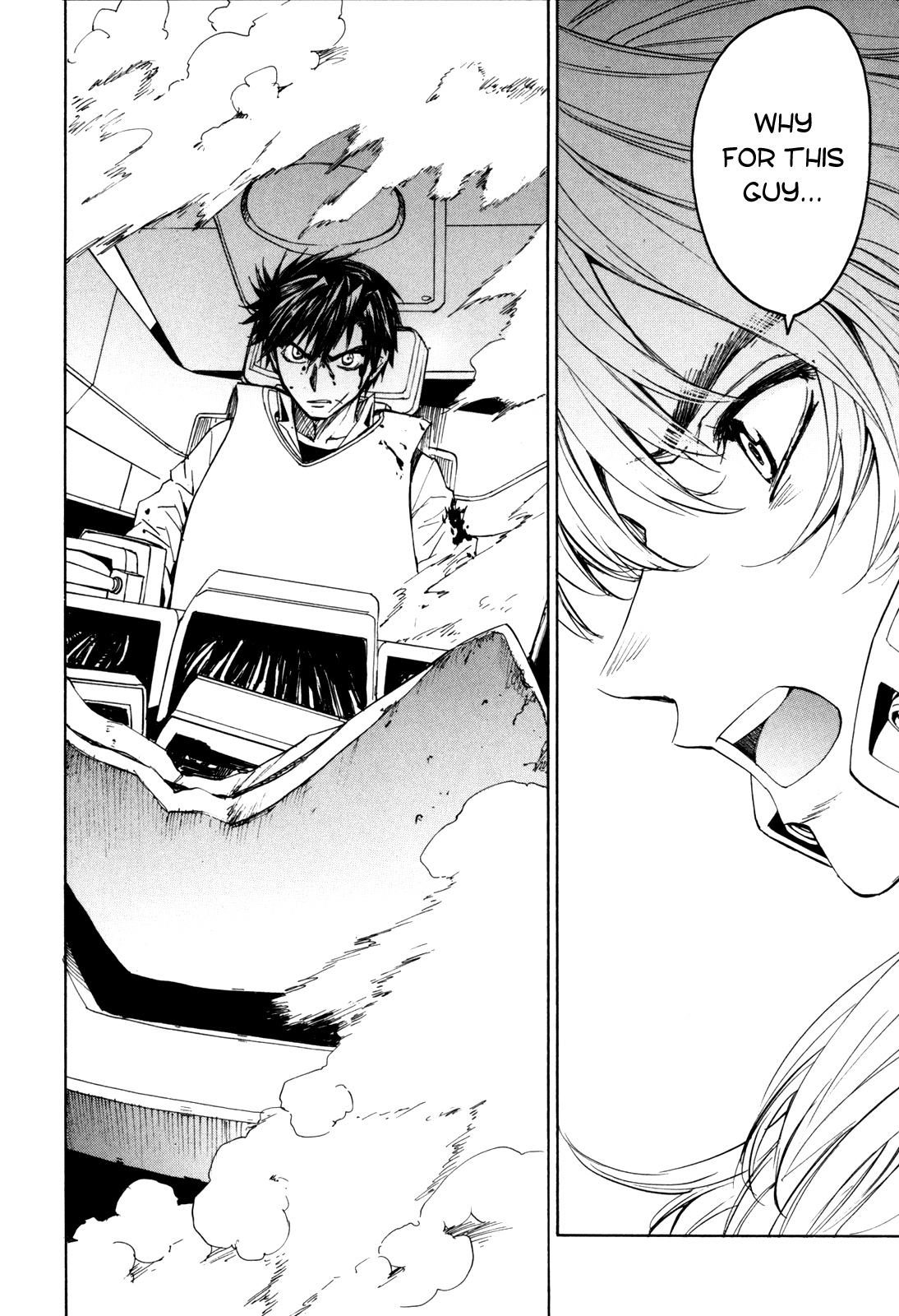Full Metal Panic! Sigma Chapter 25 page 24 - Chapter 25: Girl Separates from Boy