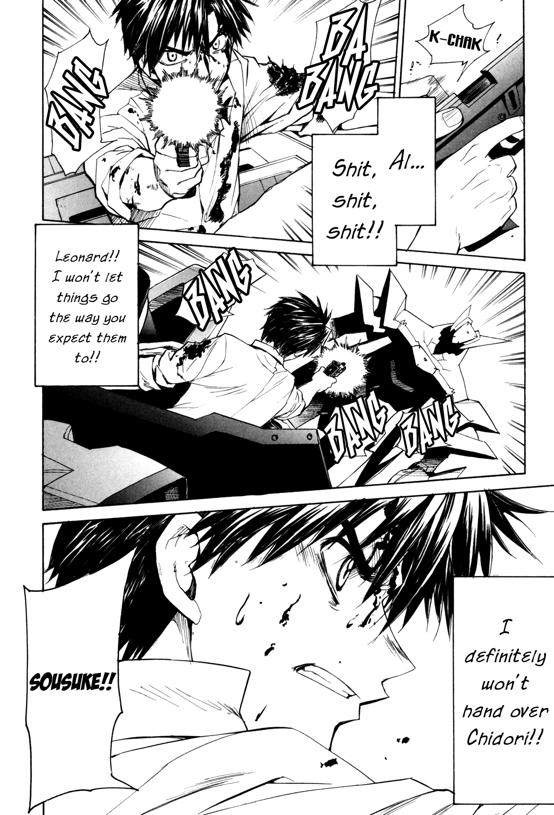 Full Metal Panic! Sigma Chapter 25 page 26 - Chapter 25: Girl Separates from Boy