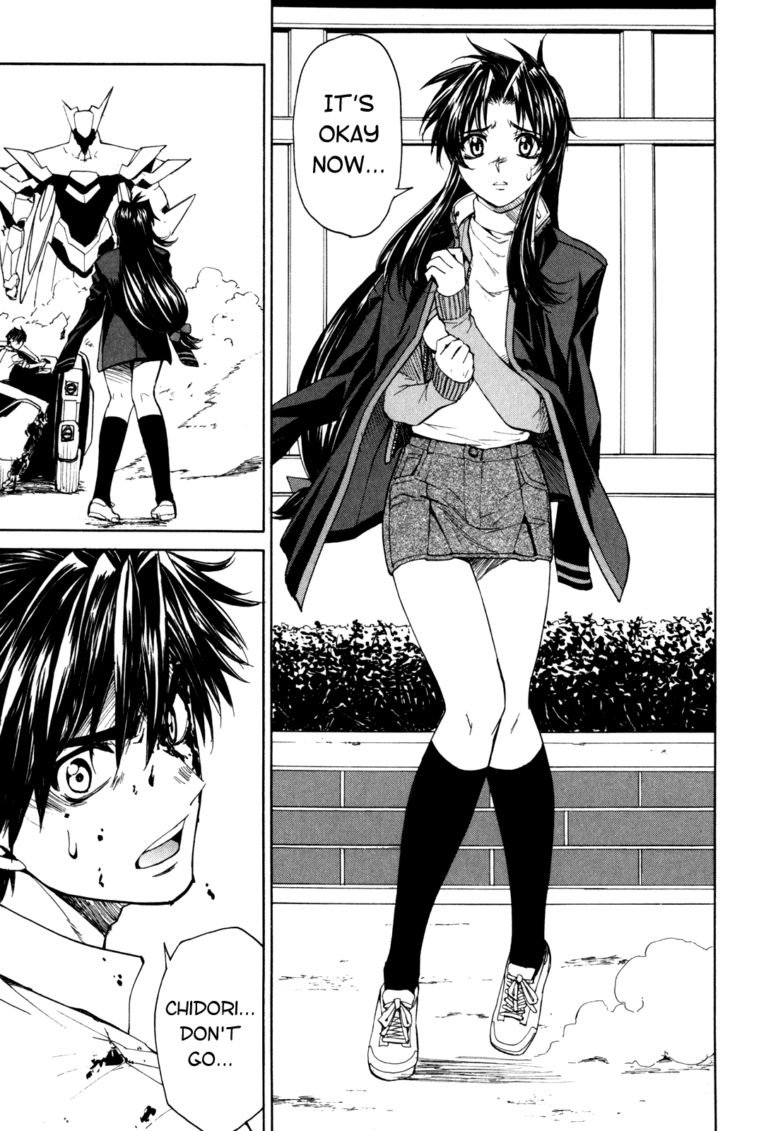 Full Metal Panic! Sigma Chapter 25 page 27 - Chapter 25: Girl Separates from Boy