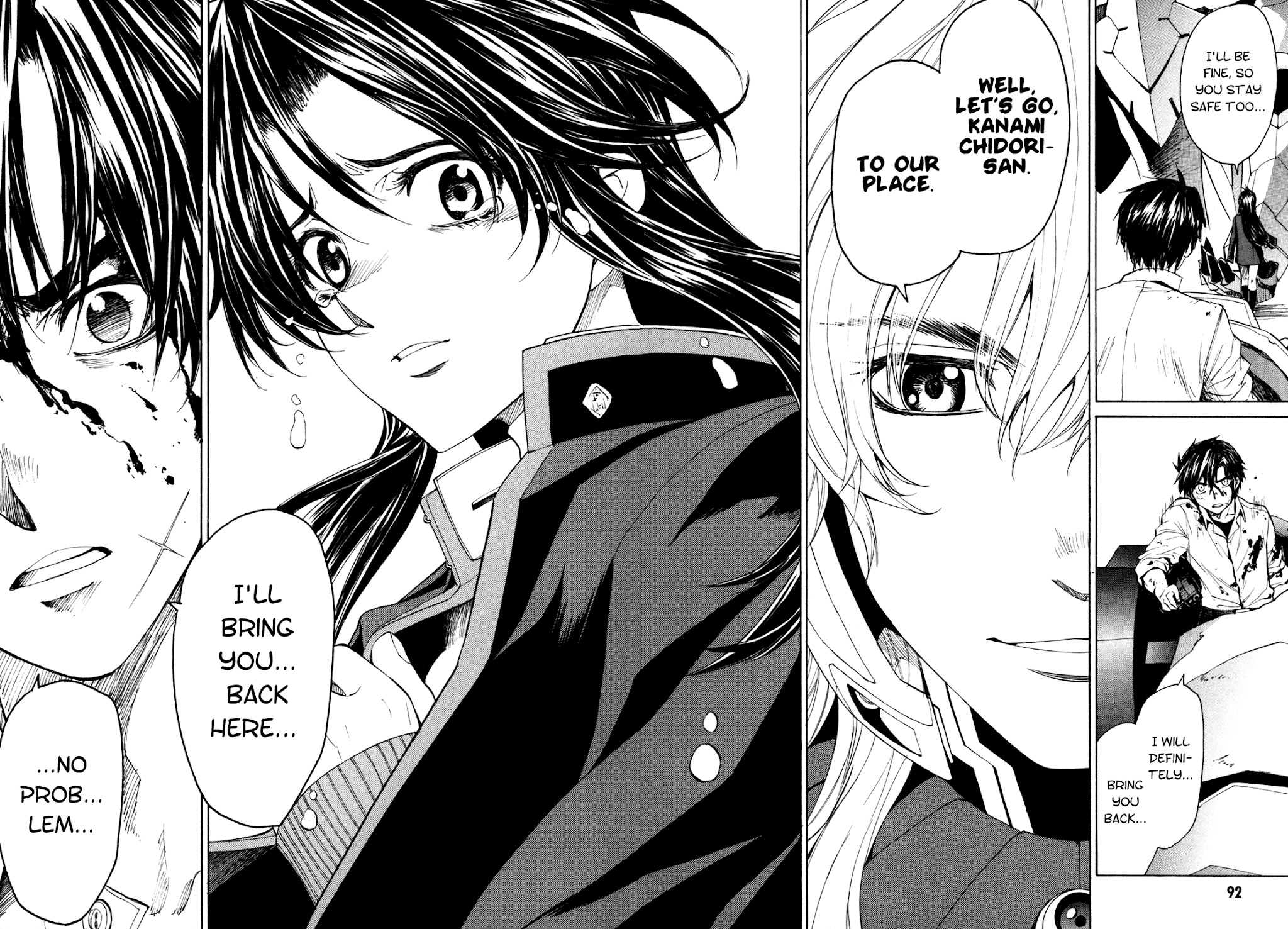 Full Metal Panic! Sigma Chapter 25 page 28 - Chapter 25: Girl Separates from Boy