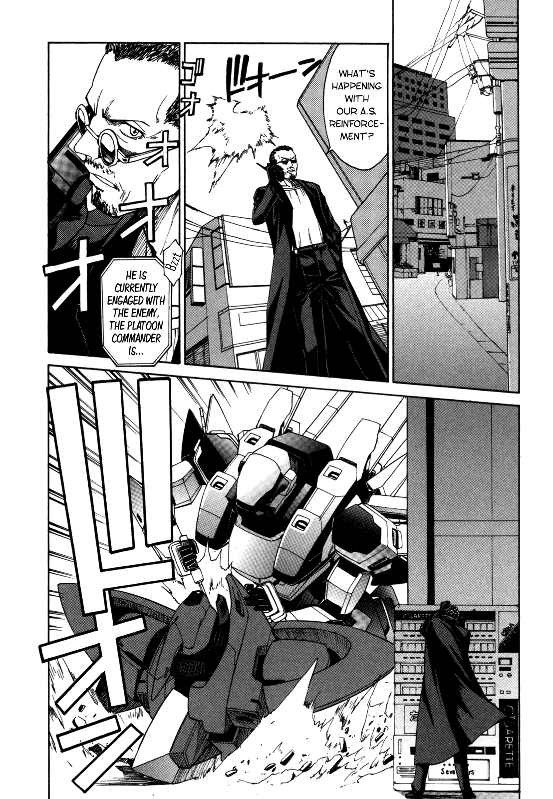 Full Metal Panic! Sigma Chapter 25 page 3 - Chapter 25: Girl Separates from Boy