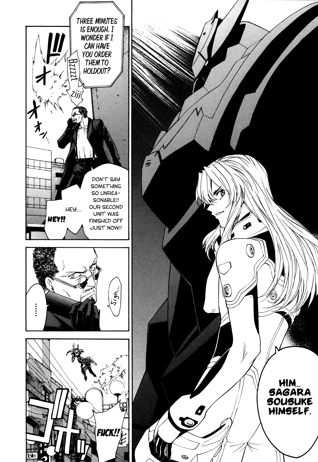 Full Metal Panic! Sigma Chapter 25 page 5 - Chapter 25: Girl Separates from Boy