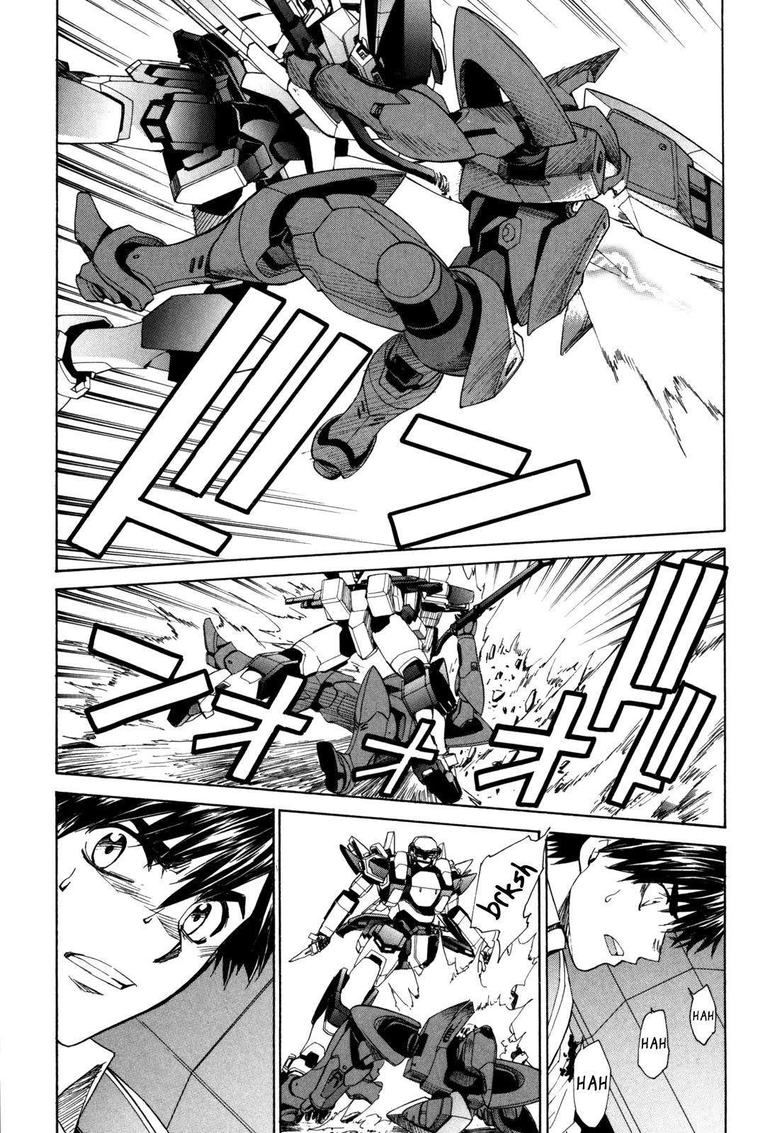Full Metal Panic! Sigma Chapter 25 page 6 - Chapter 25: Girl Separates from Boy