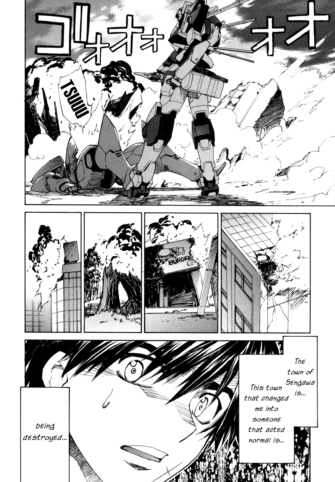 Full Metal Panic! Sigma Chapter 25 page 7 - Chapter 25: Girl Separates from Boy