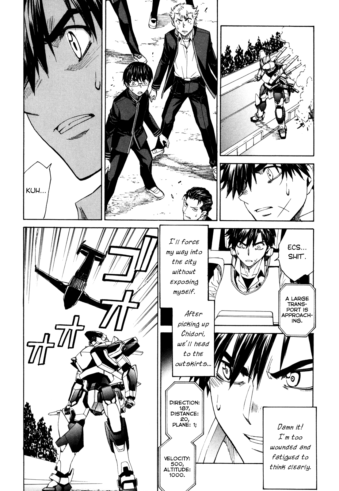 Full Metal Panic! Sigma Chapter 25 page 8 - Chapter 25: Girl Separates from Boy