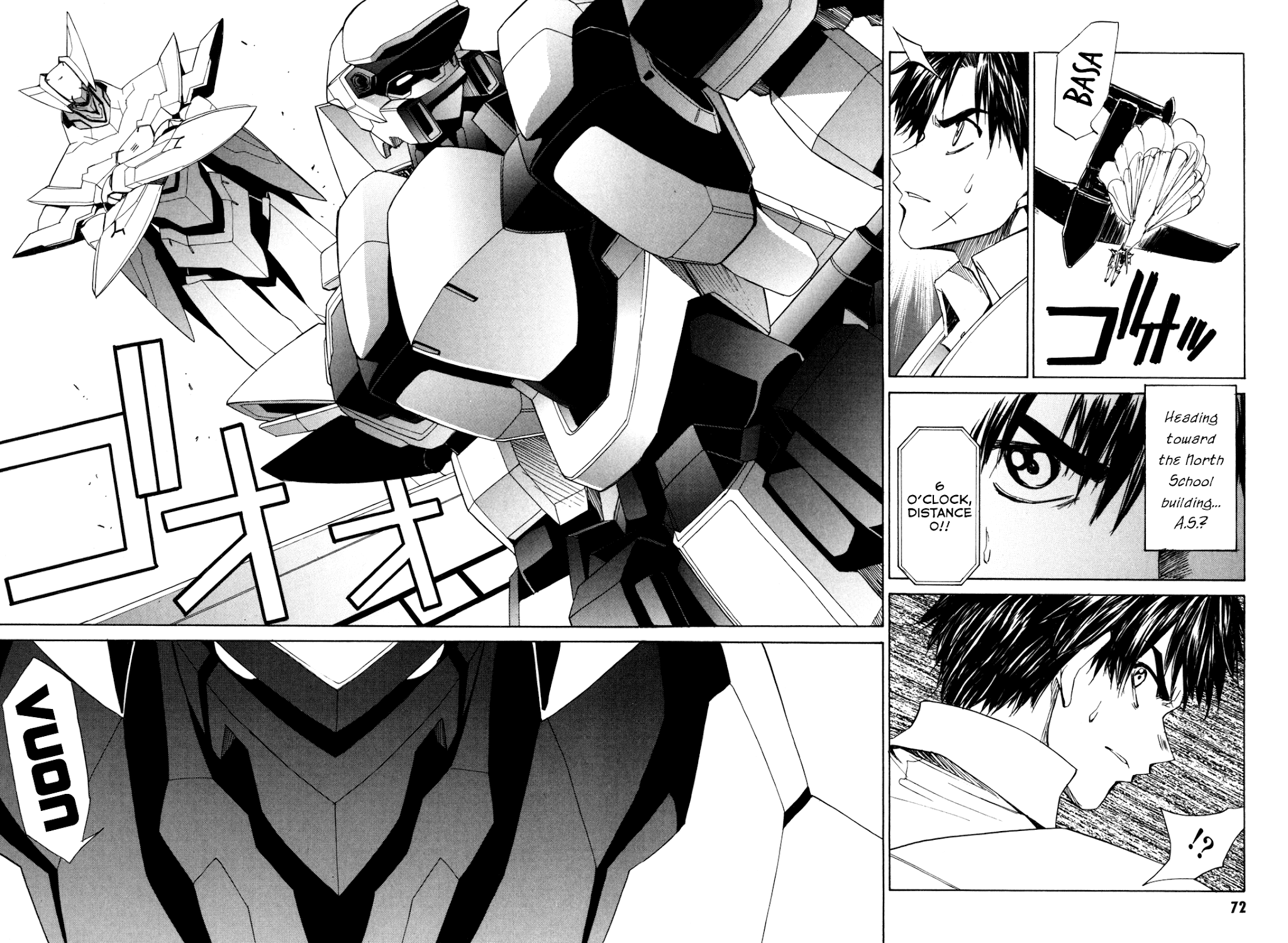 Full Metal Panic! Sigma Chapter 25 page 9 - Chapter 25: Girl Separates from Boy