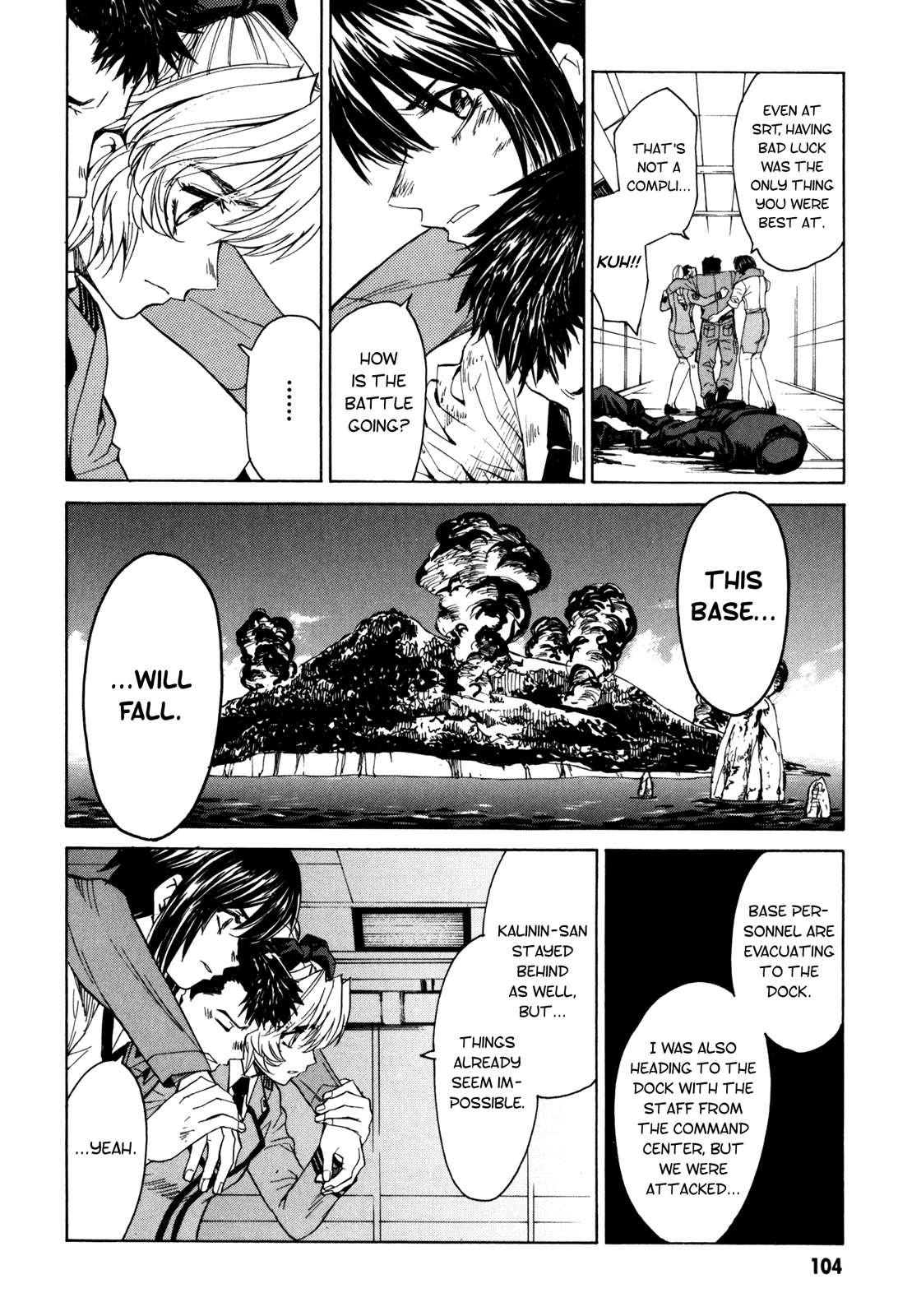 Full Metal Panic! Sigma Chapter 26 page 10 - Chapter 26: Stand on My Own