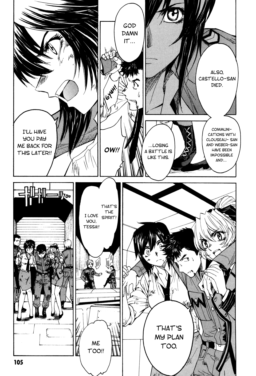Full Metal Panic! Sigma Chapter 26 page 11 - Chapter 26: Stand on My Own