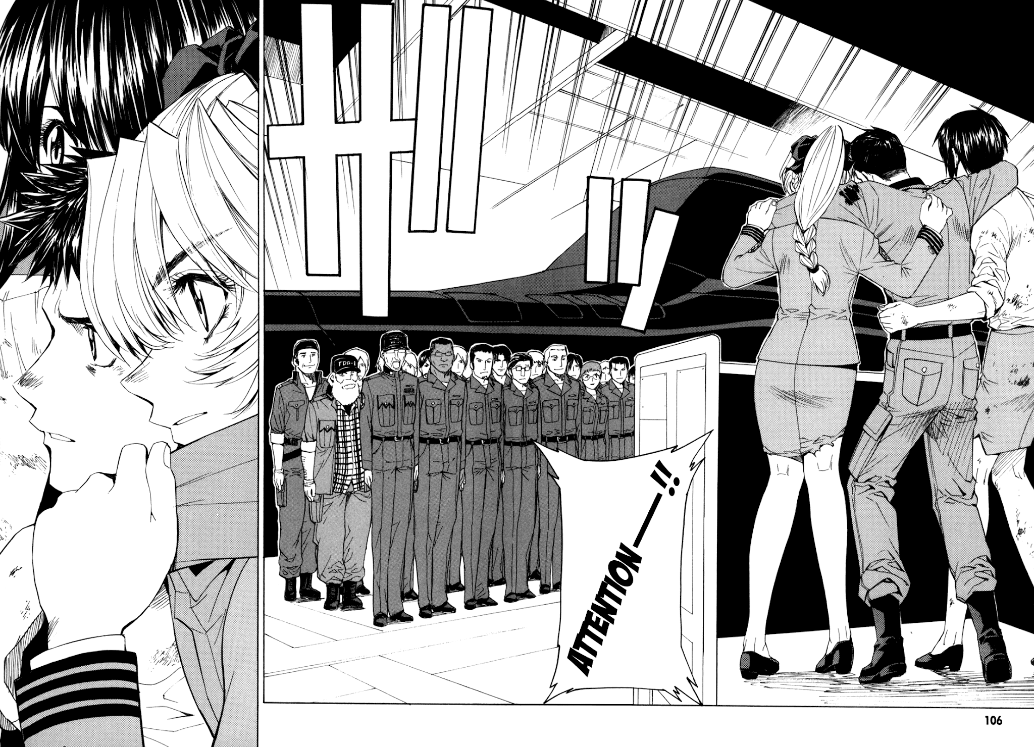 Full Metal Panic! Sigma Chapter 26 page 12 - Chapter 26: Stand on My Own