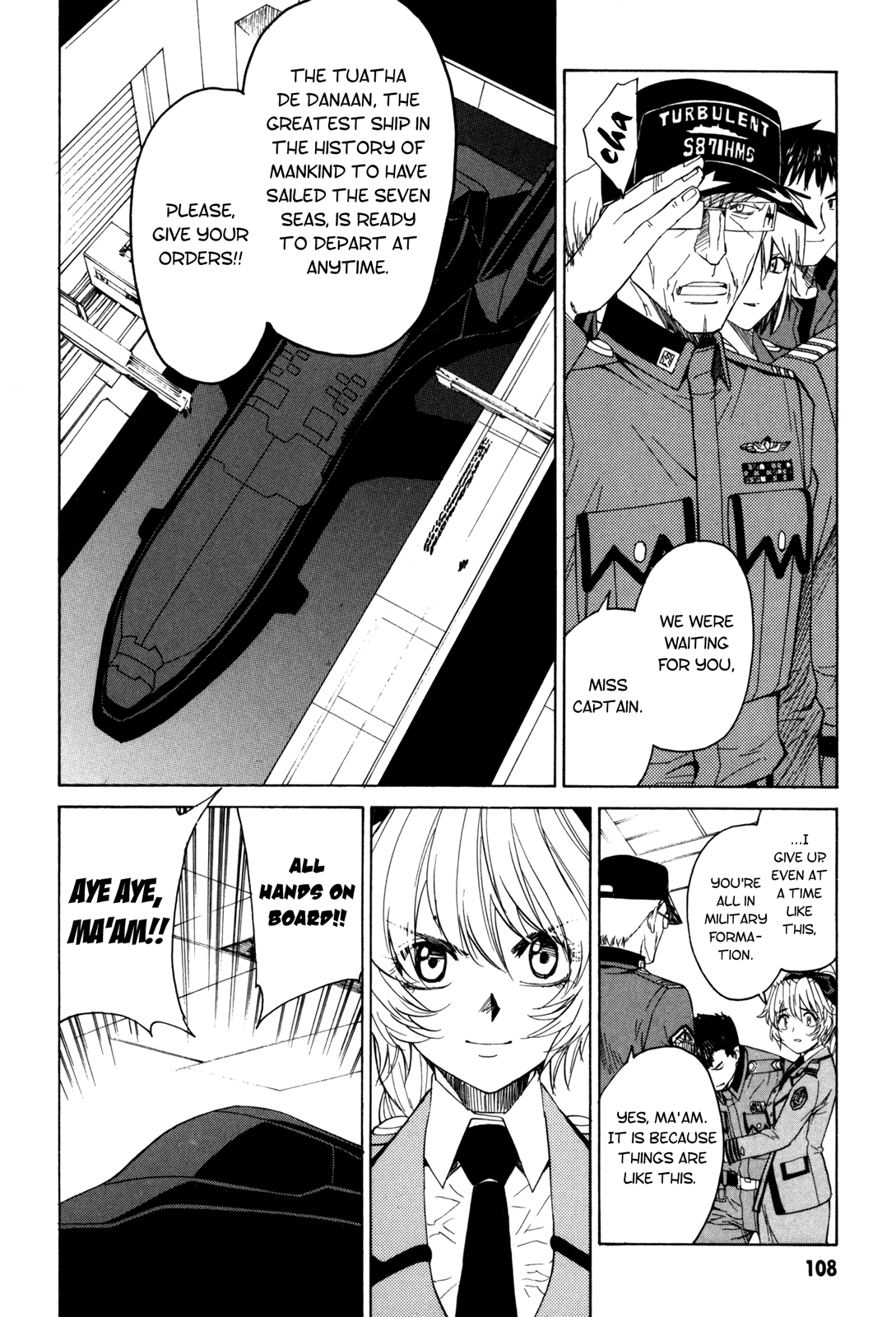 Full Metal Panic! Sigma Chapter 26 page 13 - Chapter 26: Stand on My Own