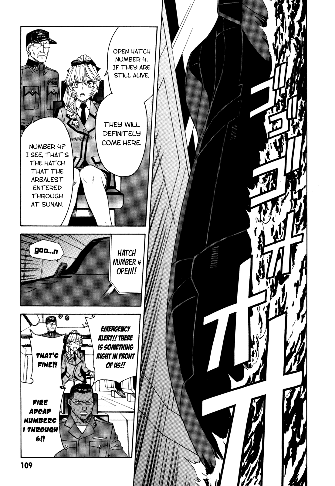 Full Metal Panic! Sigma Chapter 26 page 14 - Chapter 26: Stand on My Own