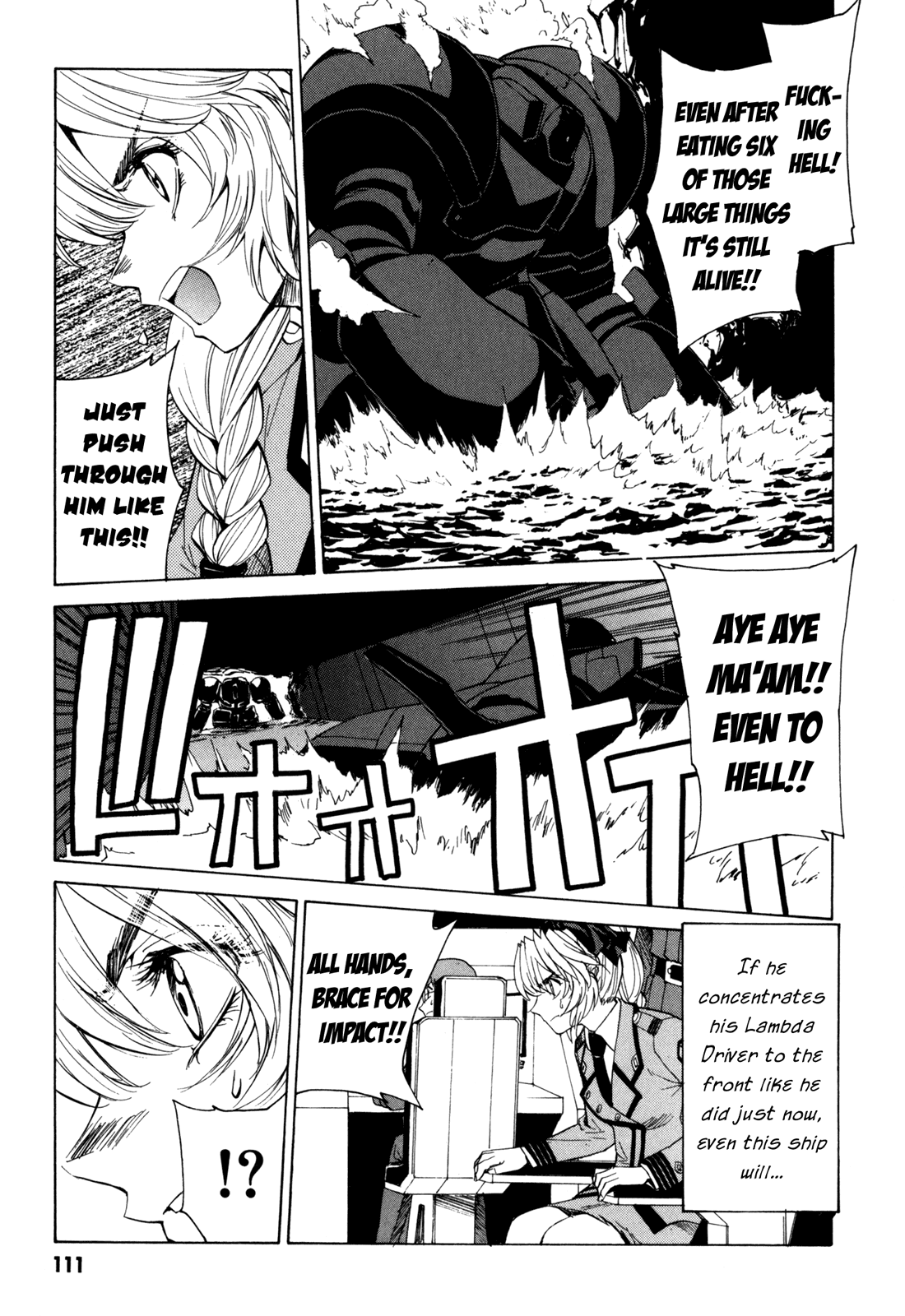 Full Metal Panic! Sigma Chapter 26 page 16 - Chapter 26: Stand on My Own