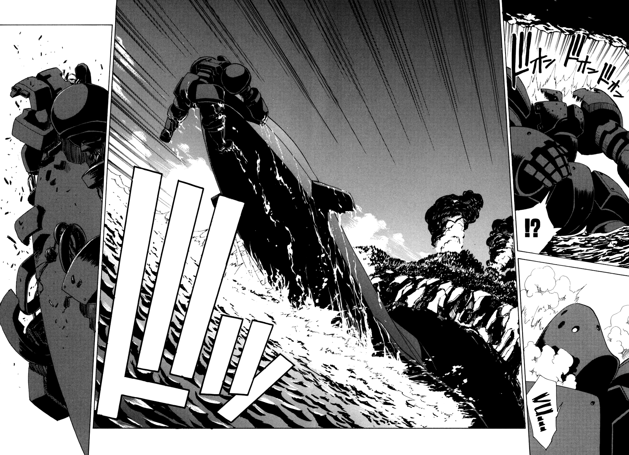 Full Metal Panic! Sigma Chapter 26 page 17 - Chapter 26: Stand on My Own