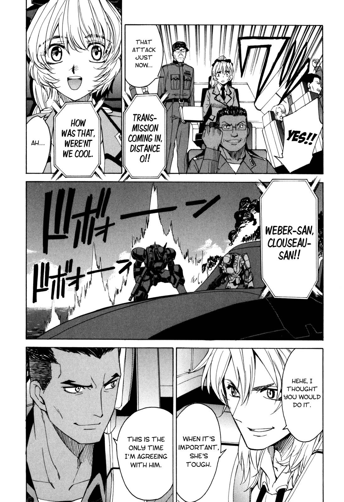 Full Metal Panic! Sigma Chapter 26 page 18 - Chapter 26: Stand on My Own