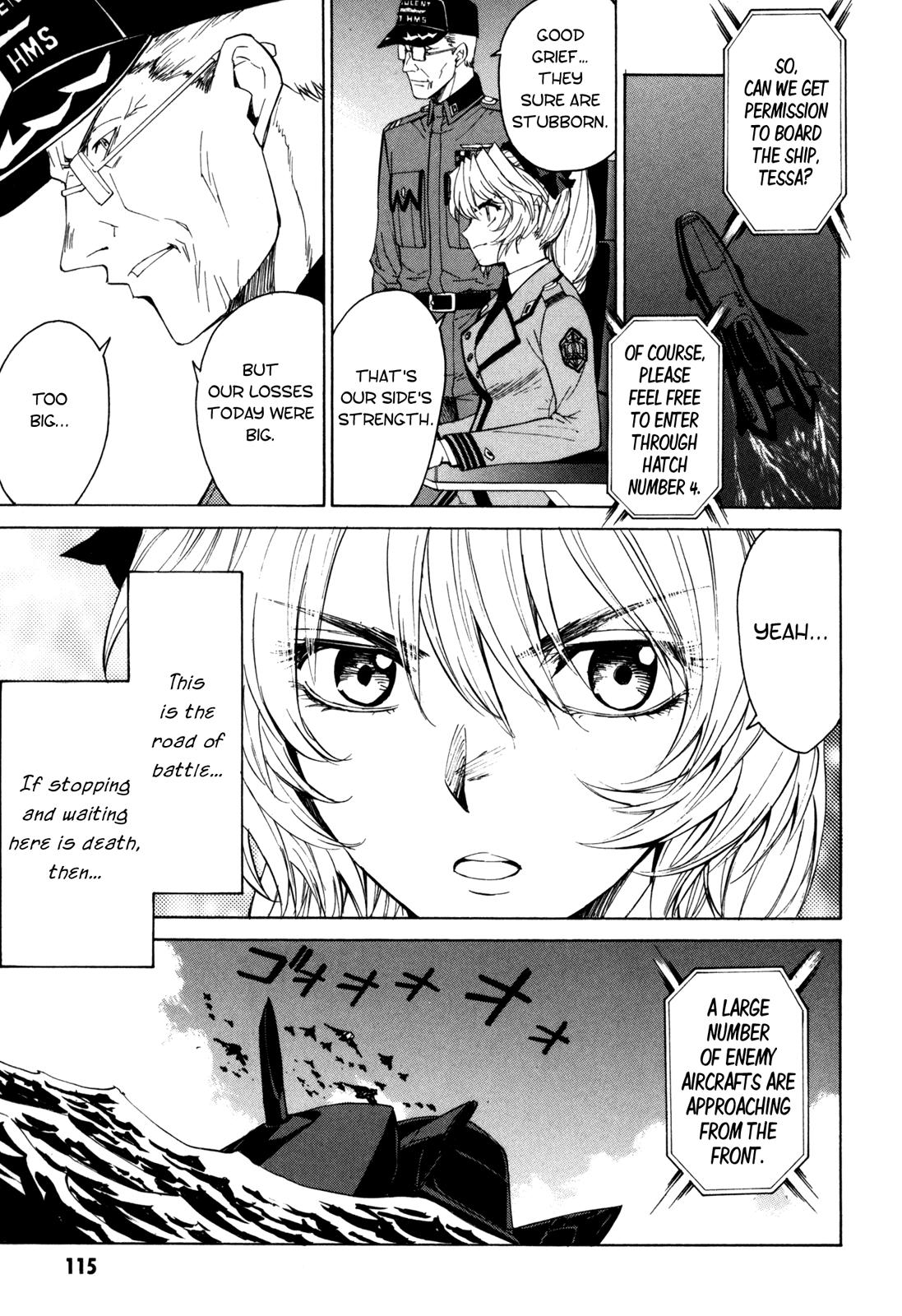 Full Metal Panic! Sigma Chapter 26 page 19 - Chapter 26: Stand on My Own