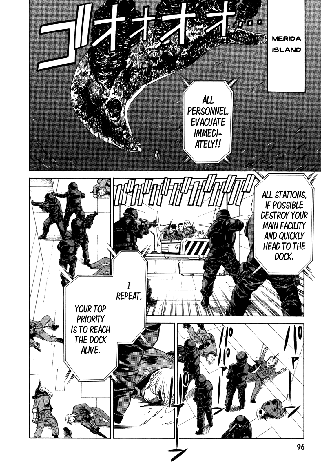 Full Metal Panic! Sigma Chapter 26 page 2 - Chapter 26: Stand on My Own