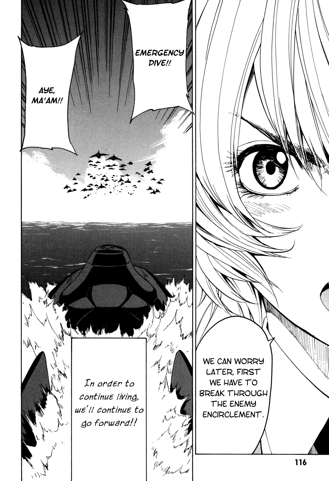 Full Metal Panic! Sigma Chapter 26 page 20 - Chapter 26: Stand on My Own
