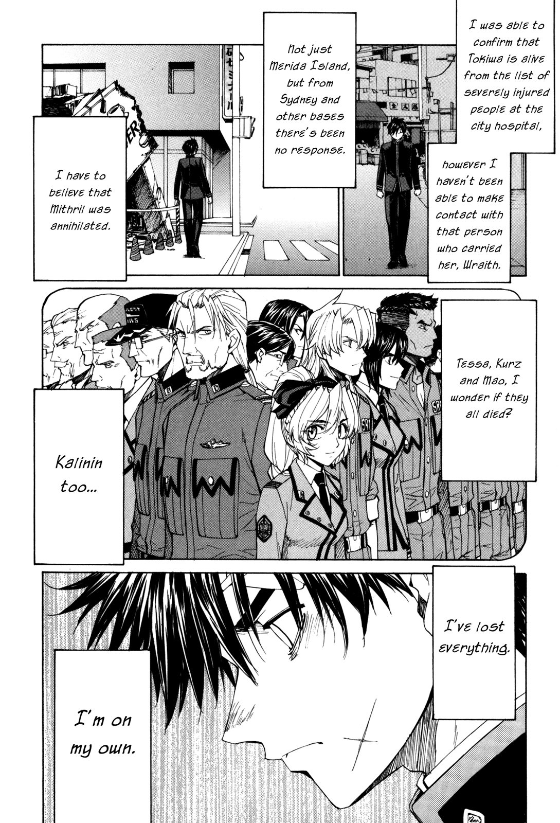Full Metal Panic! Sigma Chapter 26 page 22 - Chapter 26: Stand on My Own