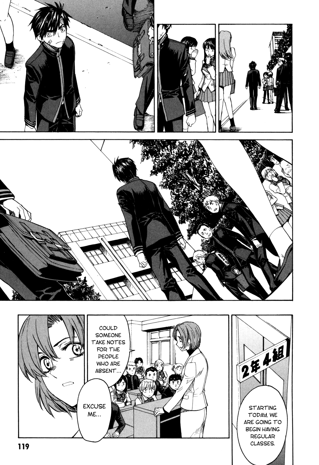 Full Metal Panic! Sigma Chapter 26 page 23 - Chapter 26: Stand on My Own