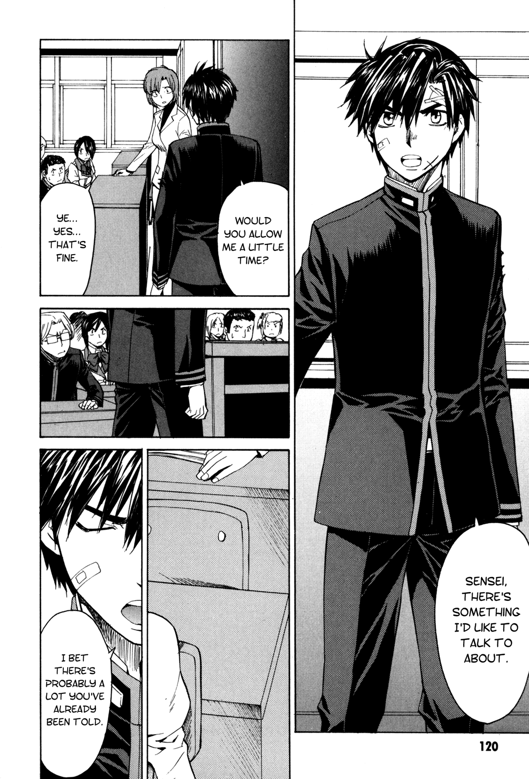 Full Metal Panic! Sigma Chapter 26 page 24 - Chapter 26: Stand on My Own