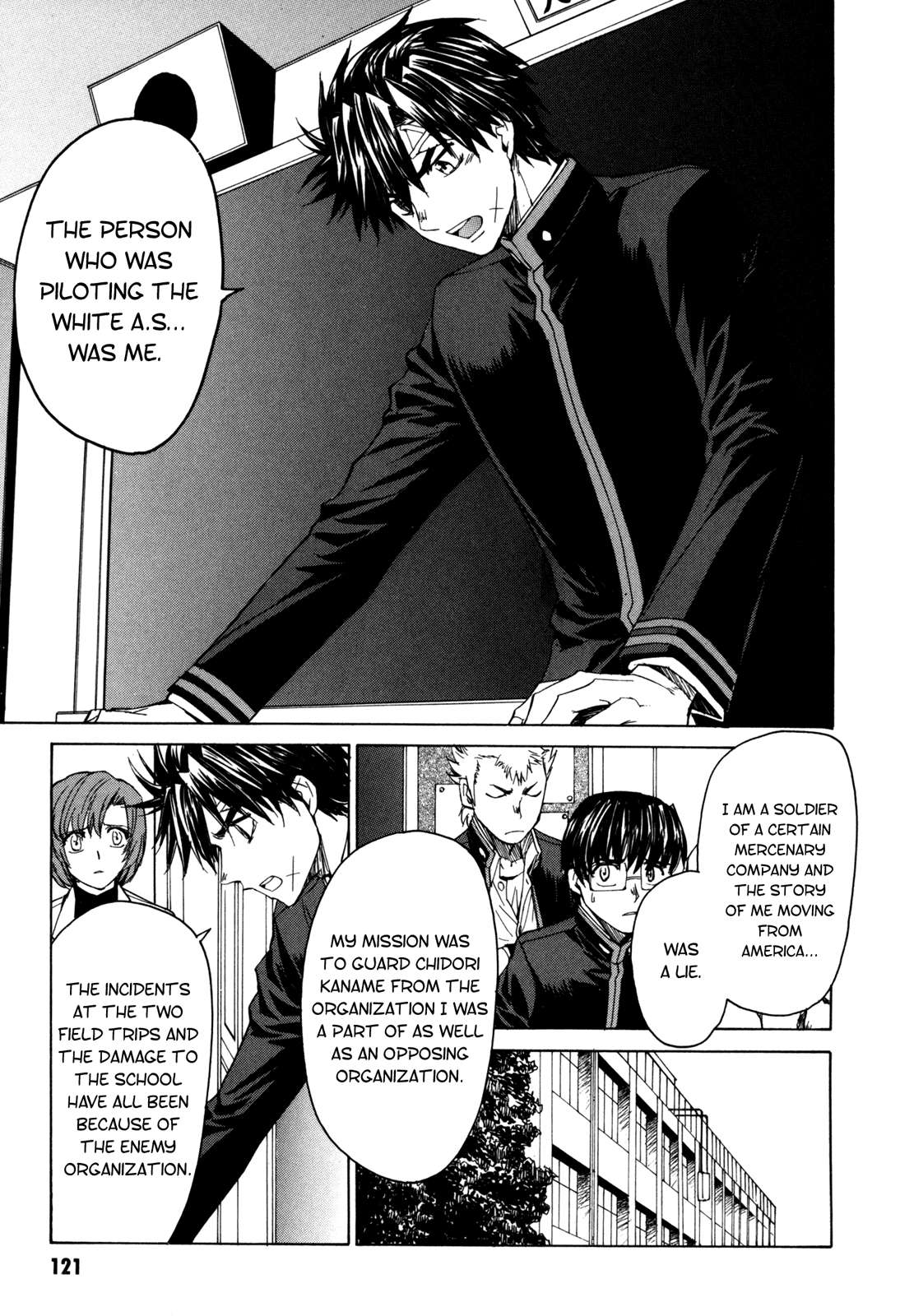 Full Metal Panic! Sigma Chapter 26 page 25 - Chapter 26: Stand on My Own