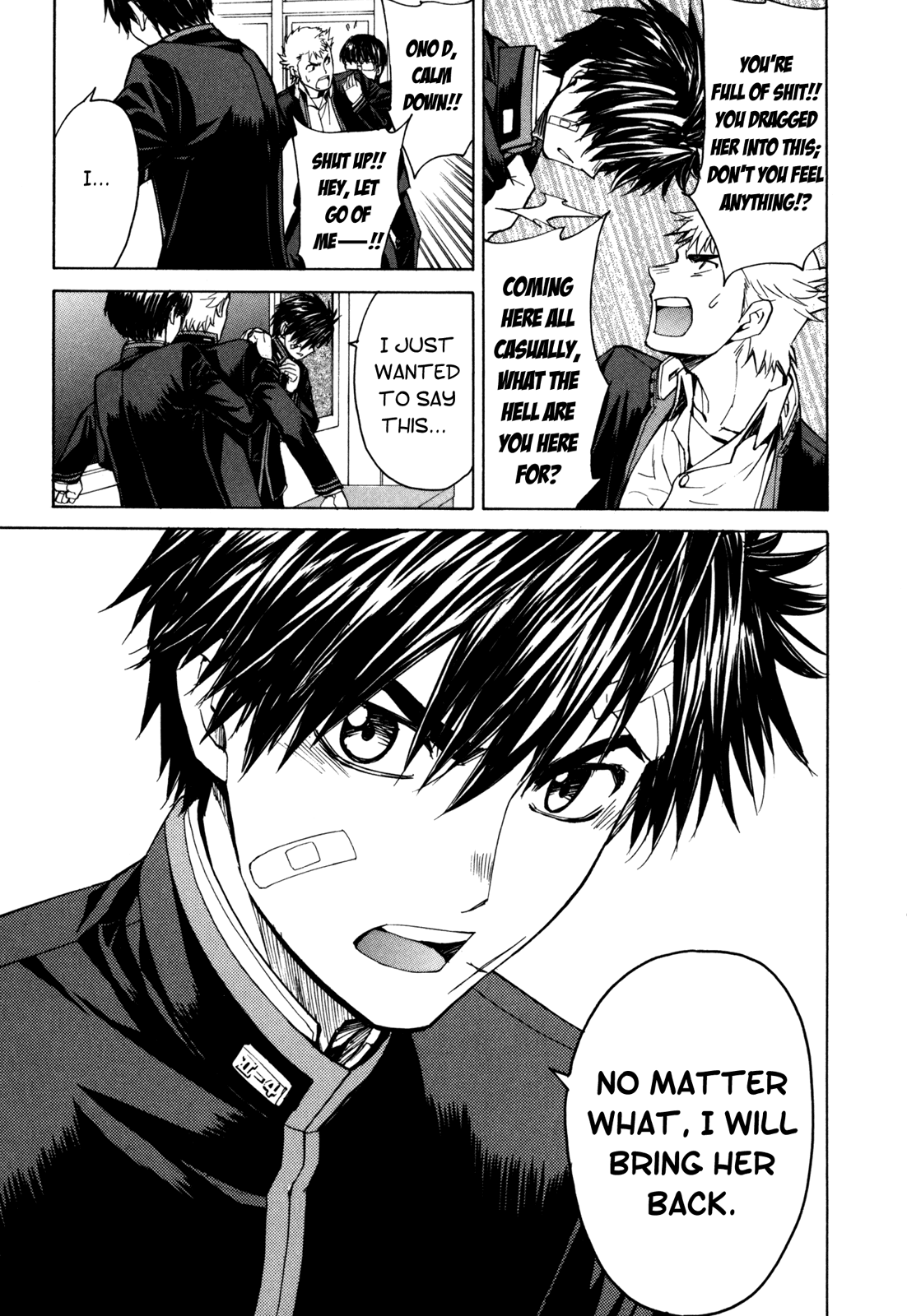 Full Metal Panic! Sigma Chapter 26 page 27 - Chapter 26: Stand on My Own