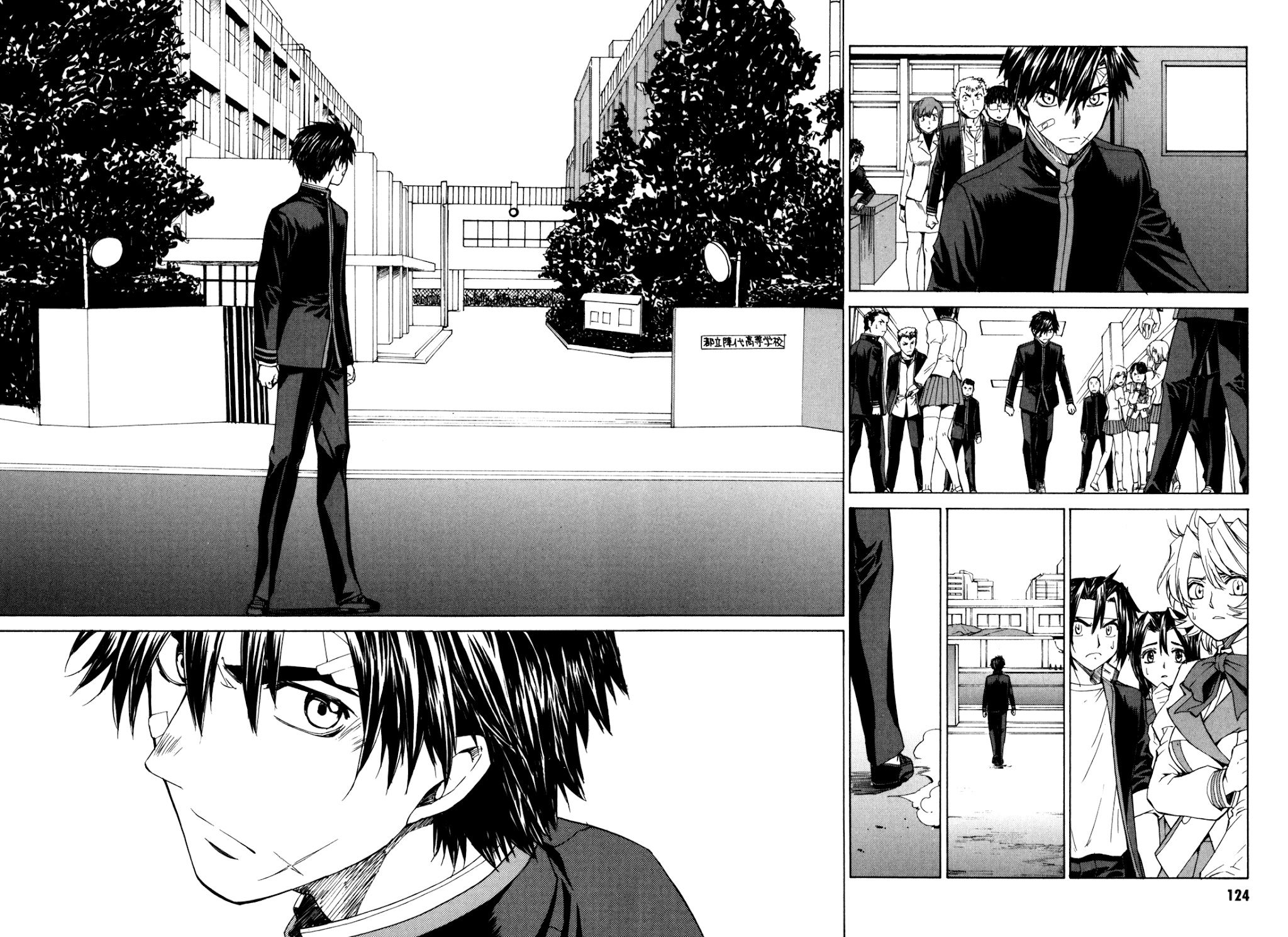 Full Metal Panic! Sigma Chapter 26 page 28 - Chapter 26: Stand on My Own