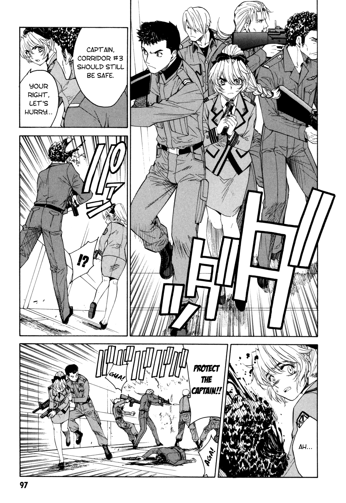 Full Metal Panic! Sigma Chapter 26 page 3 - Chapter 26: Stand on My Own