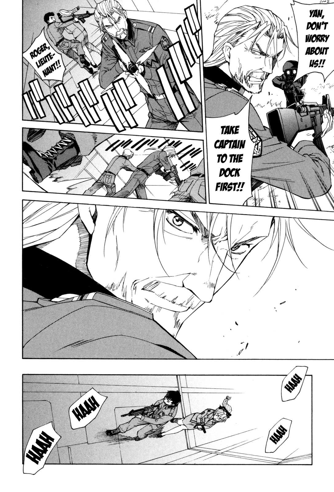 Full Metal Panic! Sigma Chapter 26 page 4 - Chapter 26: Stand on My Own