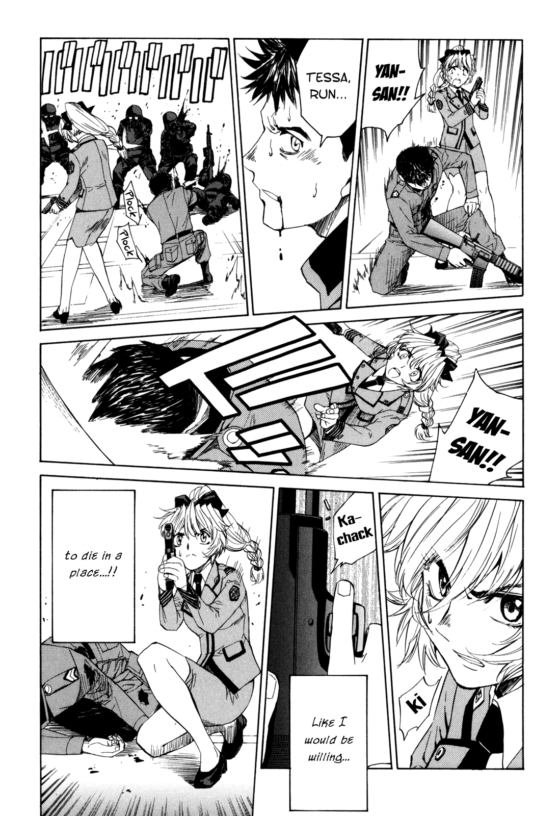 Full Metal Panic! Sigma Chapter 26 page 6 - Chapter 26: Stand on My Own