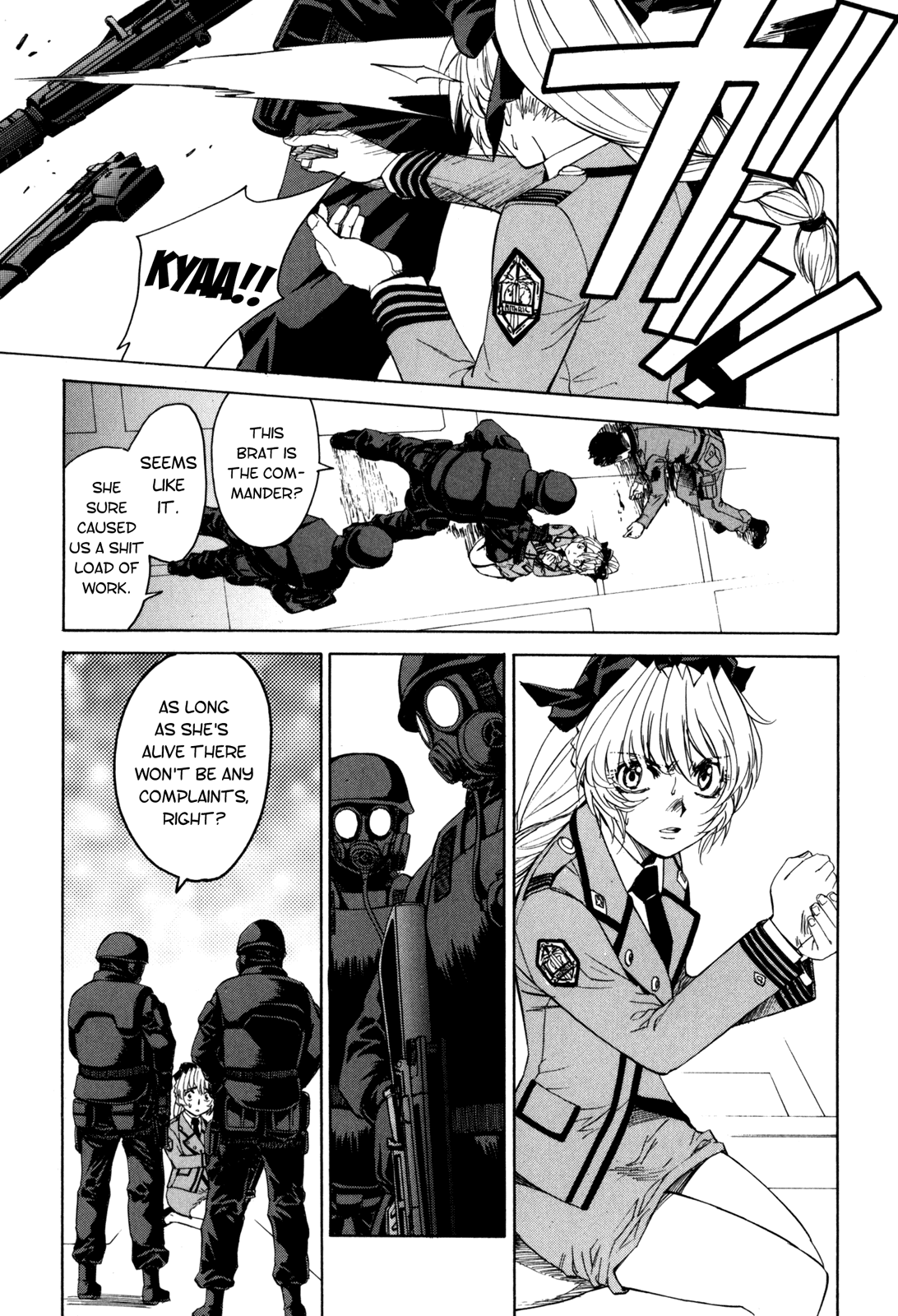 Full Metal Panic! Sigma Chapter 26 page 7 - Chapter 26: Stand on My Own