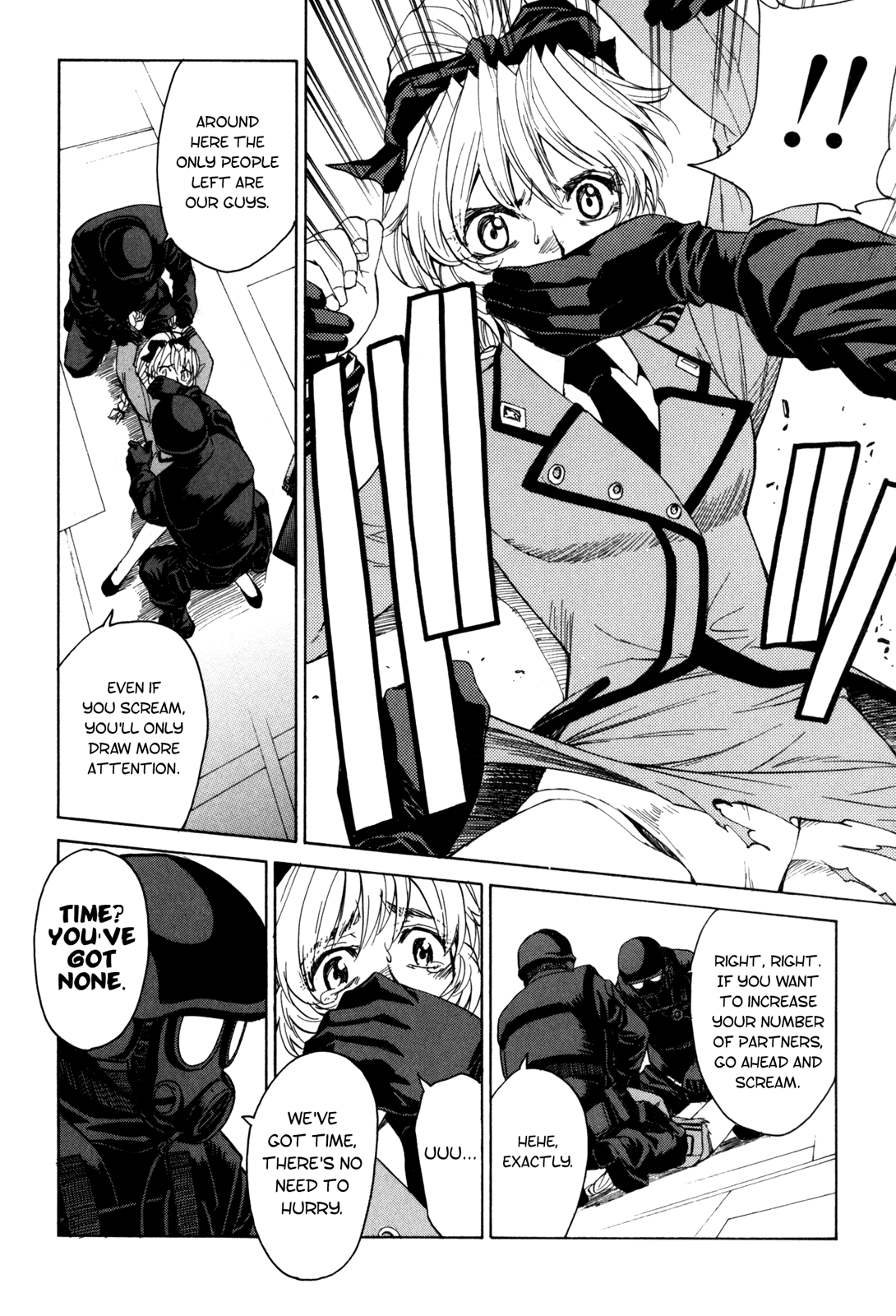 Full Metal Panic! Sigma Chapter 26 page 8 - Chapter 26: Stand on My Own