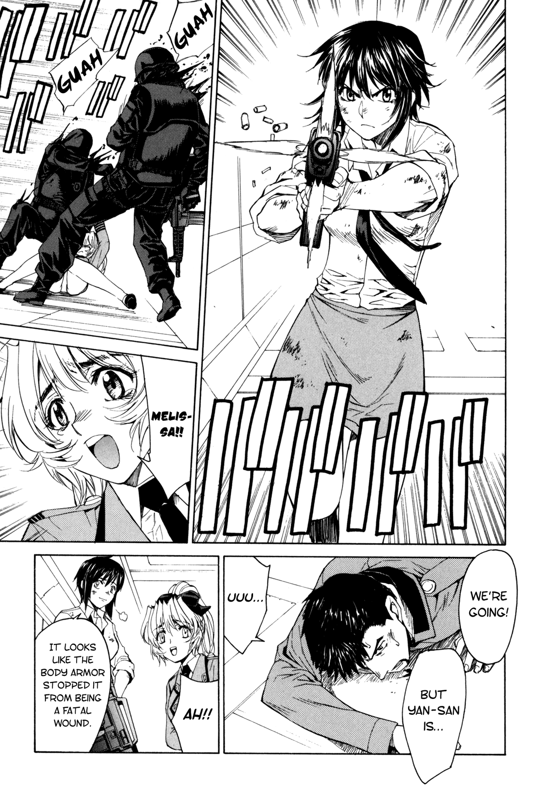 Full Metal Panic! Sigma Chapter 26 page 9 - Chapter 26: Stand on My Own