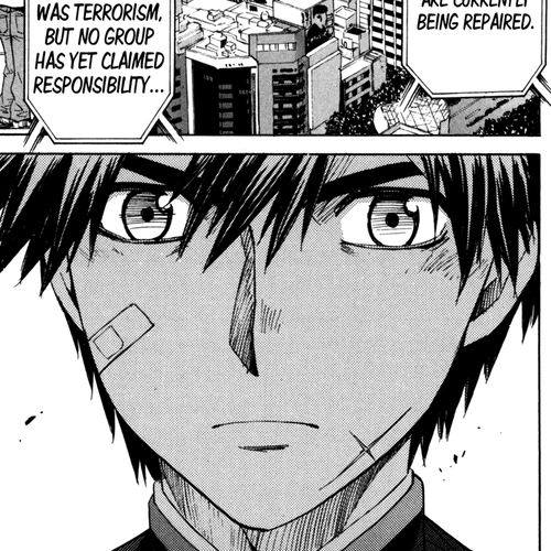 Full Metal Panic! Sigma Chapter 26: Stand on My Own cover