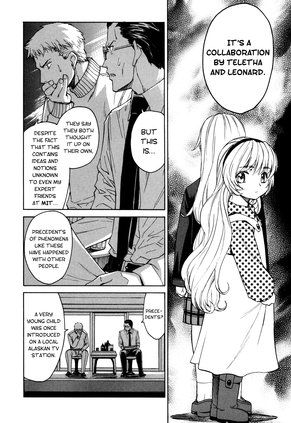 Full Metal Panic! Sigma Chapter 27 page 10 - Chapter 27: Birth of Mithril