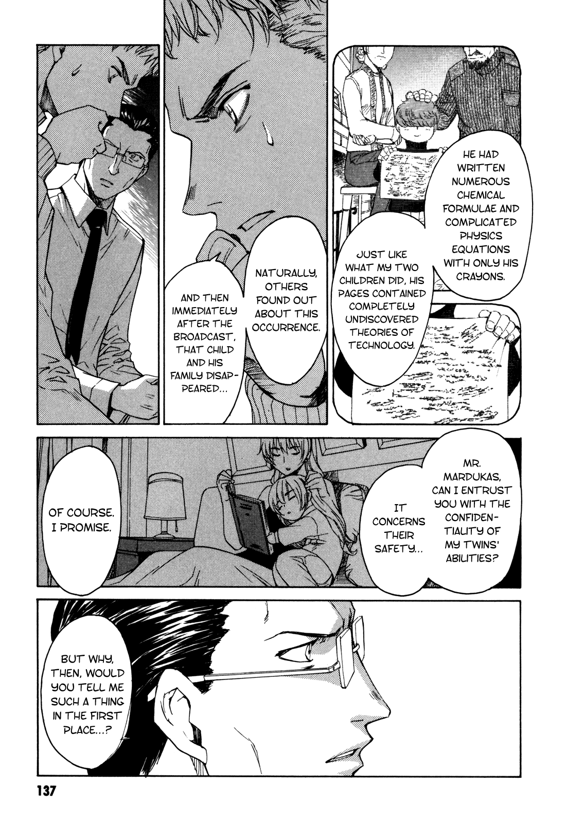 Full Metal Panic! Sigma Chapter 27 page 11 - Chapter 27: Birth of Mithril