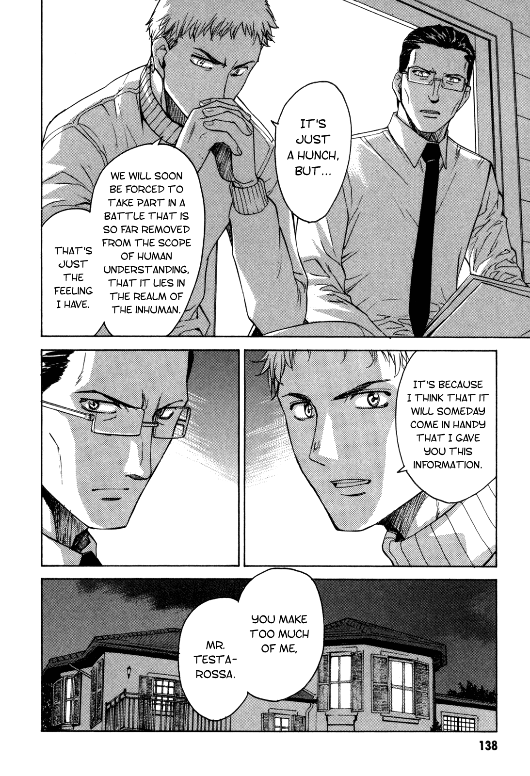 Full Metal Panic! Sigma Chapter 27 page 12 - Chapter 27: Birth of Mithril